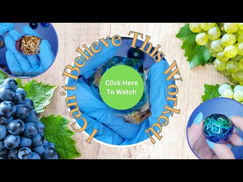 Resin Art 😍 Epoxy Resin Bottle Stoppers 👀  #resin #resinart #uvresin #artist #diycrafts #epoxyresin