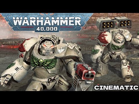 40 Terminators vs 900+ Heretics! - Ultimate Mod Warhammer 40K, Men of War: Assault Squad 2