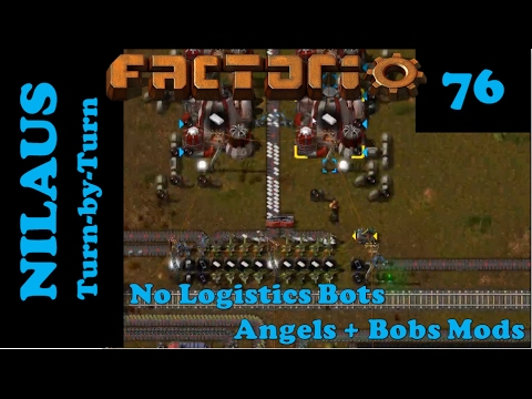 Factorio S6E76 - Angels Petrochemical Plastic from Formaldehyde and Phenol