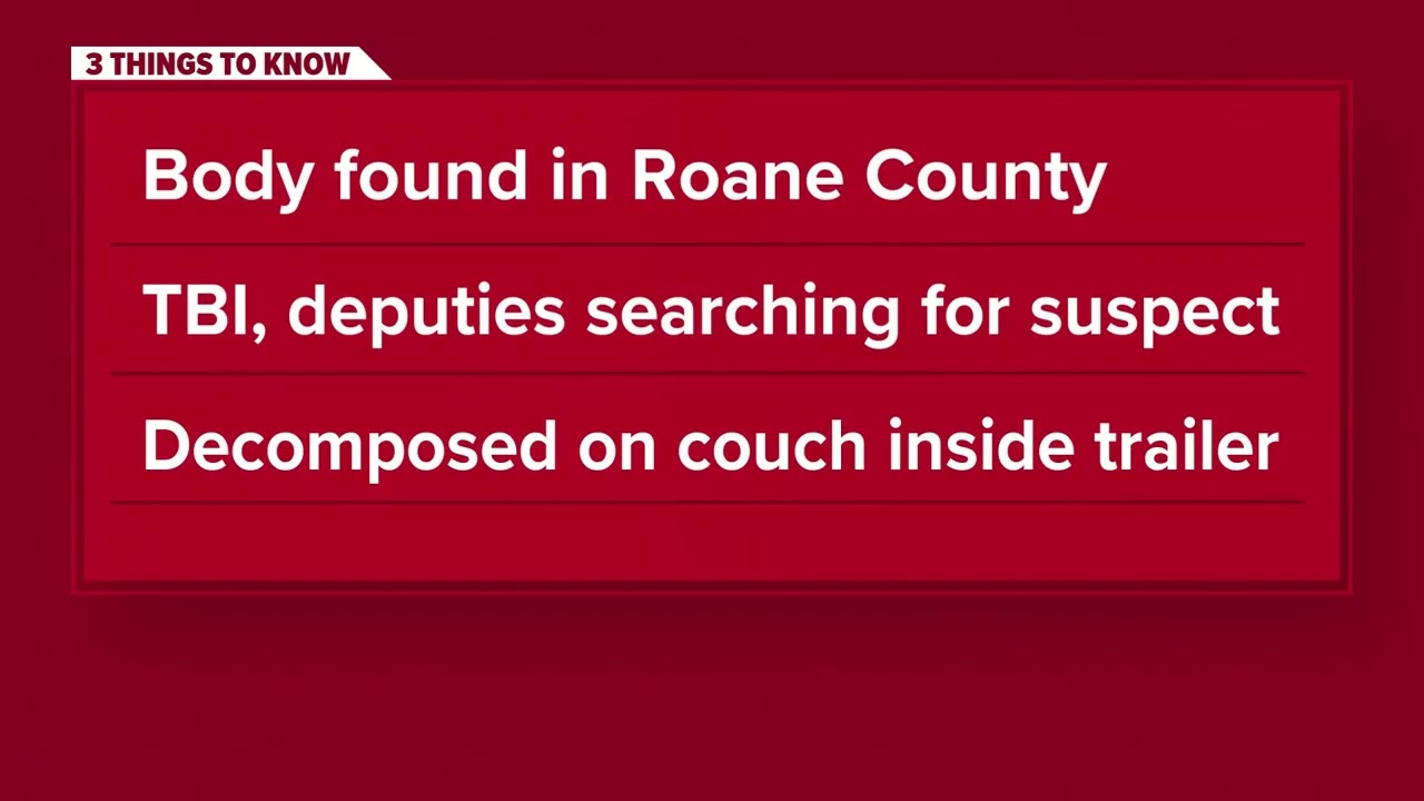 Roane County death investigation launched after body found in Clax Gap Road area