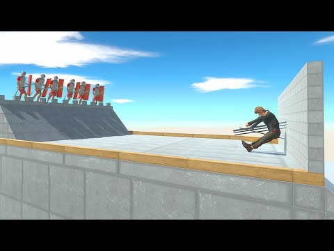 PINNING EVERY UNIT to the Wall - Animal Revolt Battle Simulator