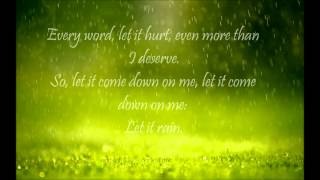 Let It Rain Lyrics-David Nail