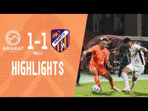 Armenian Cup, Final | FC Ararat-Armenia - Urartu FC 1-1 (5-3 Pen) | HIGHLIGHTS