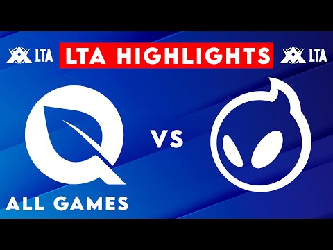 FLY vs DIG Highlights ALL GAMES | LTA North 2025 Split | FlyQuest vs Dignitas by Onivia