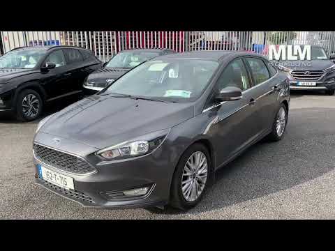 162T715 Ford Focus Zetec 1.5 TDCi 95PS 4Dr Saloon