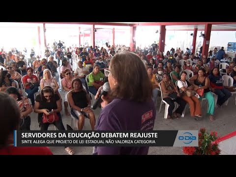 Servidores da Educação debatem reajuste e sindicato denuncia desvalorização 07 03 2023