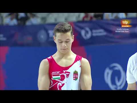 Krisztofer Meszaros. 2023 European Championships. EF. HB