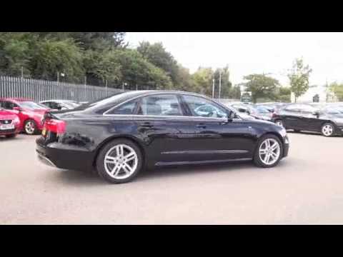 AUDI A6 DIESEL SALOON (2012) 2.0 TDI S LINE 4DR - SG12BKS