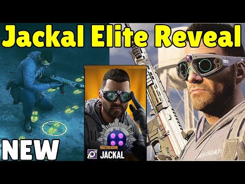 RAINBOW SIX SIEGE CRIMSON HEIST JACKAL ELITE RANK EASY ;)