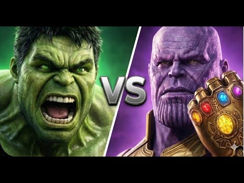 HULK vs THANOS – Only One Survives | Marvel Arena Fight