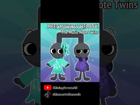 My Dandy’s World OC (Major and Melody) #dandysworld #dw #dandysworldroblox #dandysworldoc #fyp