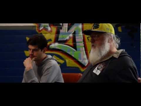 R. Stevie Moore ~ 35 Denton Chat Room Interview (2012)