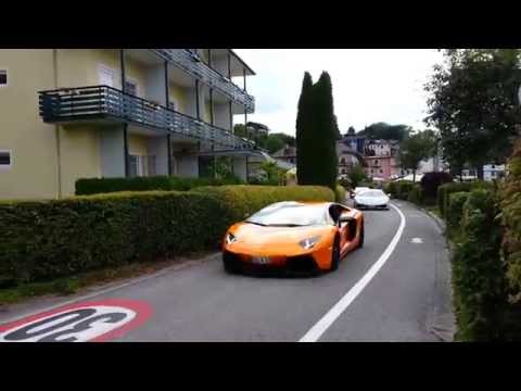 2x Lamborghini Aventador, Huracan, Aston Martin...Loud