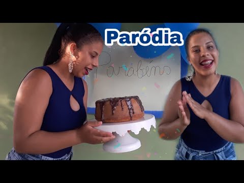 PARÓDIA| "PARABÉNS" de Pabllo vittar feat. Psirico| por Andressa Alves .