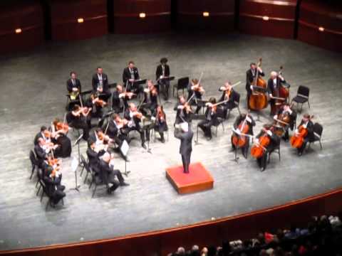 Vladimir Spivakov and Moscow Virtuosi at NJPAC. Mozart. Allegro. D.  Shostakovich. Polka.