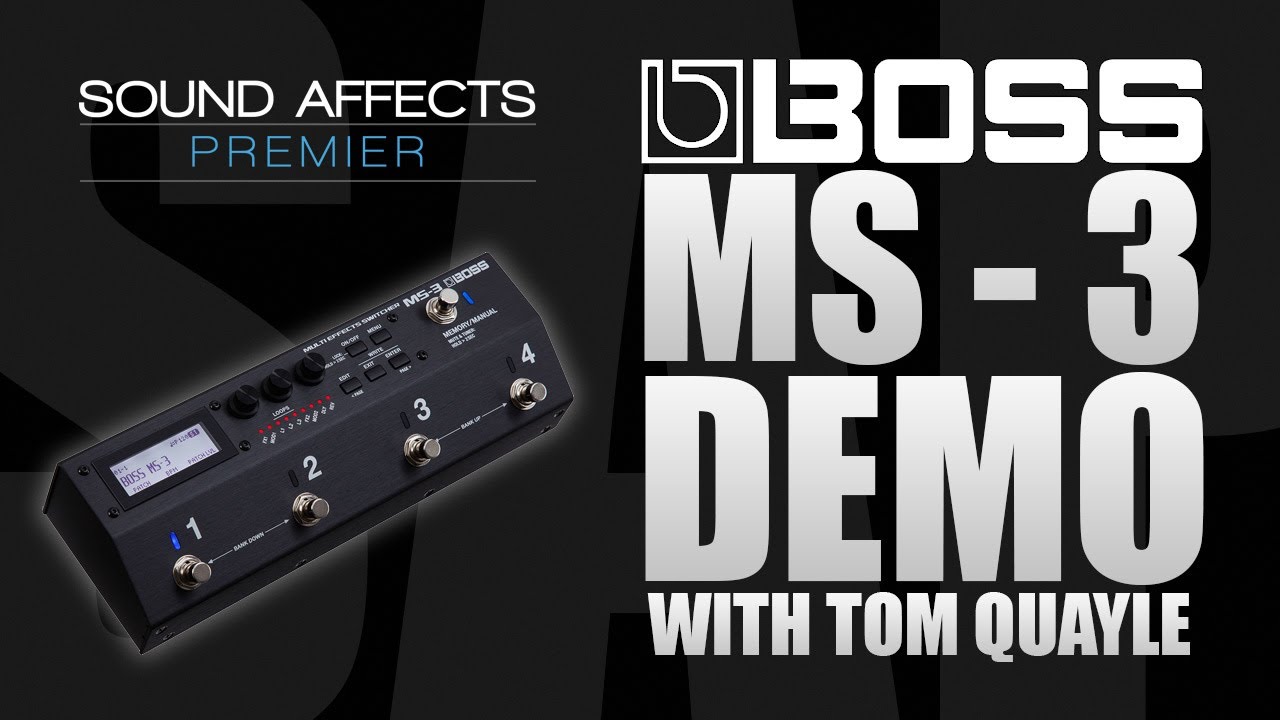Review: Boss MS-3 Multieffects Switcher | Guitar World Review: Boss MS-3 Multieffects Switcher | Guitar World