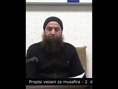 Spajanje namaza - dr. Zijad Ljakić