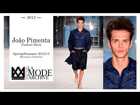 João Pimenta Fashion Show at São Paulo FW - Spring/Summer 2012/13 Menswear Collection