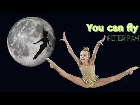 #0020 “You can fly” (Peter Pan) / Free Music for Rhythmic Gymnastics