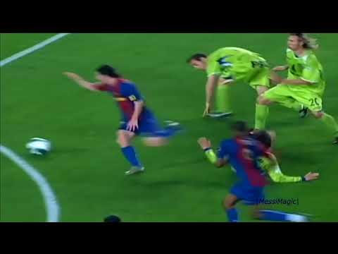 Lionel Messi Solo Goal & Against Getafe in the Copa del Rey Semi - Final [ 2007 ]