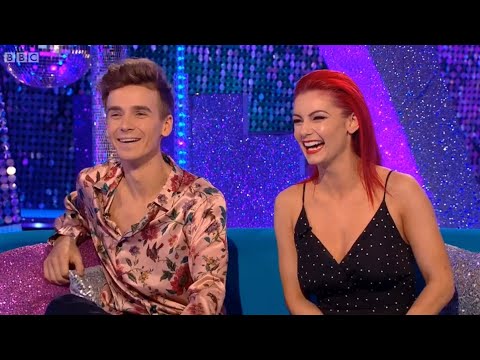 Joe Sugg & Dianne Buswell Strictly Come Dancing It Takes Two WEEK 10