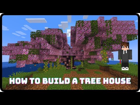 INSANE Minecraft Tree House Design Build!