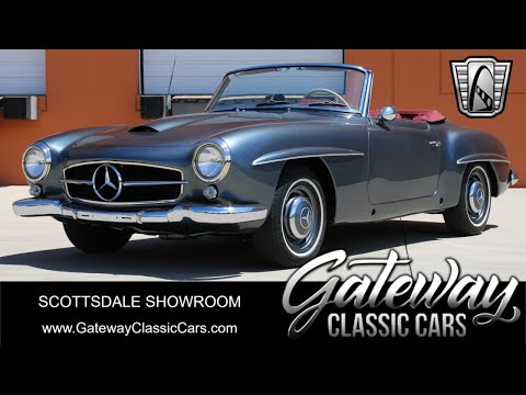 1961 Mercedes-Benz SL-Class (CC-1880373) for sale in O'Fallon, Illinois