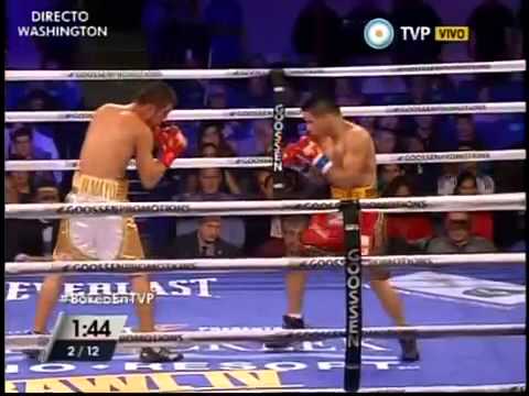 Jesus Marcelo Andres Cuellar vs Ruben Tamayo full fight 20 12 2014