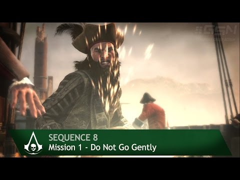Assassin's Creed 4: Black Flag [100% Sync] Do Not Go Gently [Sequence 8 - Mission 1]