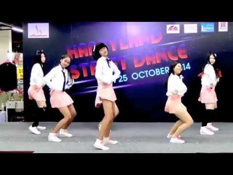 141018 REMIX cover Apink - Mr.Chu @Happyland Street Dance (Audition)