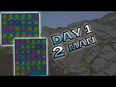 How We Claimed One Of The Most Broken Base Spots On INX 2MAN Day 1 -Ark Survival Evolved
