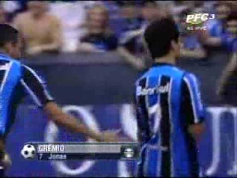 Grêmio vence o Botafogo por 2 a 0