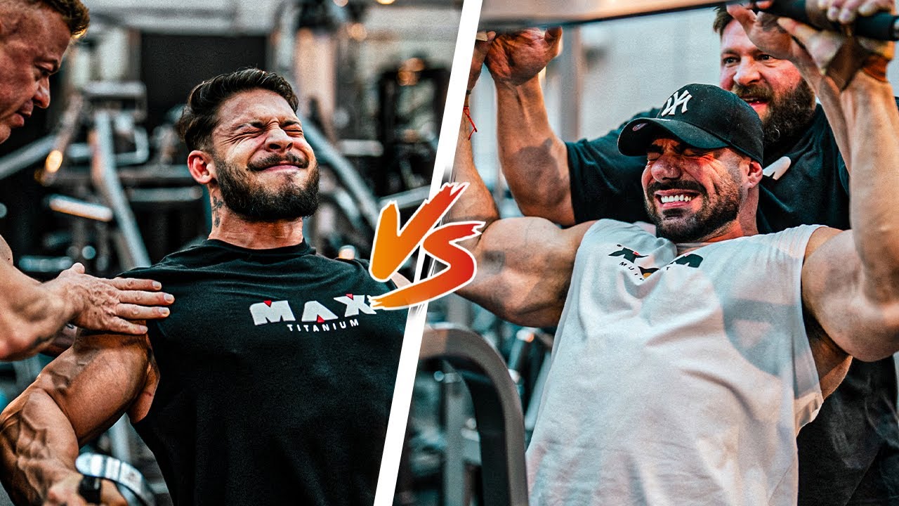 RAMON x BRANDÃO: O TREINO DOS MELHORES DO BRASIL!