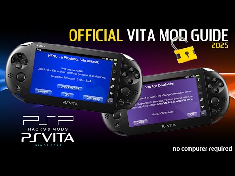 Official Vita Mod Guide 2025 🔓  -  (Jailbreak and more)