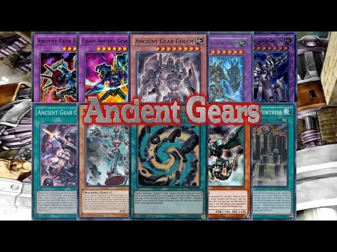 1st Place Yugioh Day Ancient Gear Deck Profile - November 2019