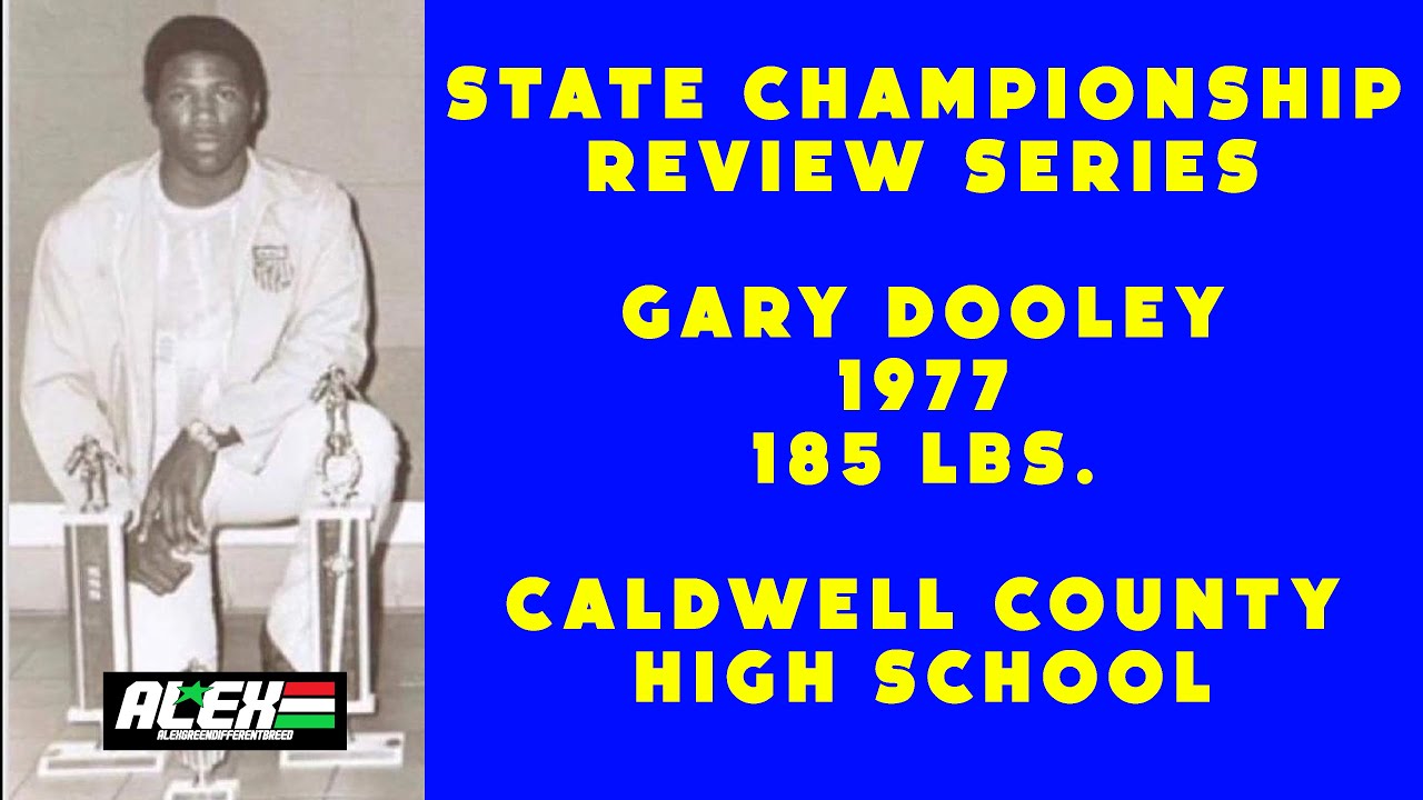 State Wrestling Championship match review w/ Gary Dooley (Caldwell County HS; 1977 185 lbs.)