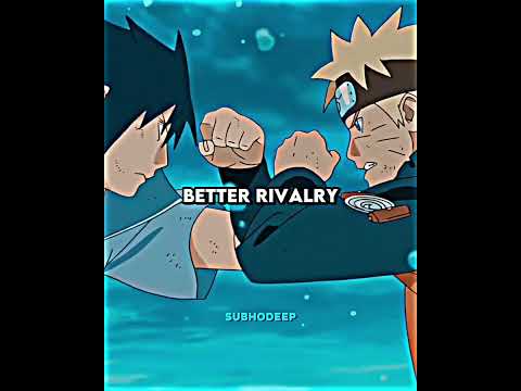 7 Minutoz - Goku e Vegeta VS. Naruto e Sasuke, Duelo de