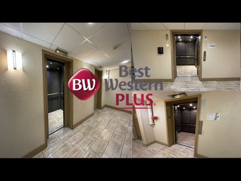 (Now Modded) 4 Terrifying DOVER Elevators | Best Western PLUS | Strongsville, OH