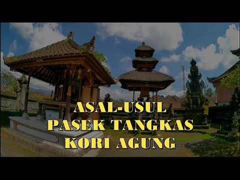 Asal-Usul Pasek Tangkas Kori Agung