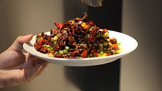 Cumin Flavored Beef — Lestov Intelligent Cooker Cooking Show#lestov #cooking #restaurant #food
