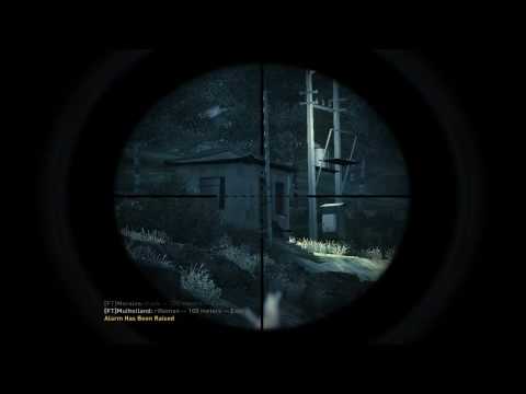 Operation Flashpoint 2: Dragon Rising - Exclusive Sniper Montage Gameplay | HD