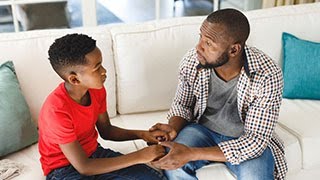 Ways to help your child cope with career or season ending injuries