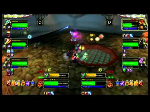 BlizzCon 2010 WoW Arena 3on3 Grand Final Complexity Red vS aAa Round 1