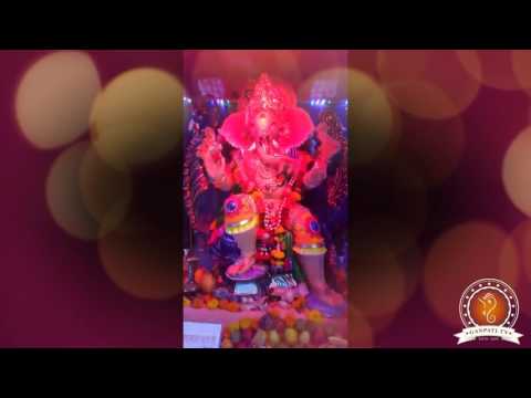 Nilesh Ambekar Home Ganpati Decoration Video