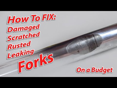 Fix Damaged Leaking Forks