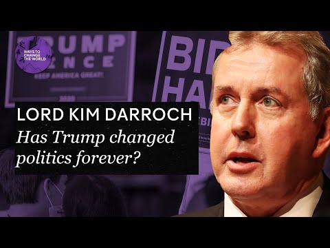 Has Trump changed politics forever? - Lord Kim Darroch (Channel 4 News)