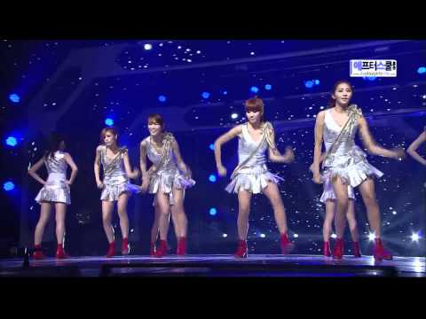 110501 After School - Let's Step Up (Comeback Stage)