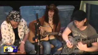 Niceol Blue And The Copper Soul - Anatomy - Temple House Festival - Band Wagon Tv - June 2011