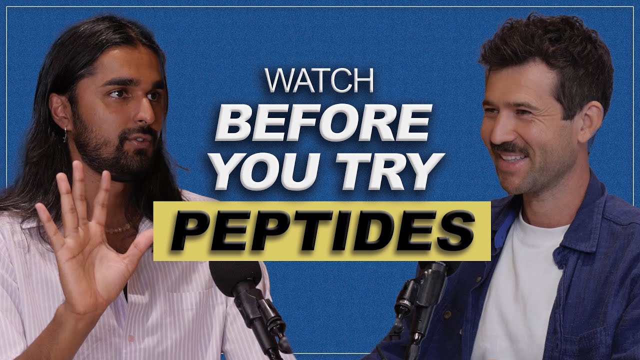 Peptides EXPLAINED: A Beginner’s Guide | What They Are, How They Work & How to Start | Ep 12