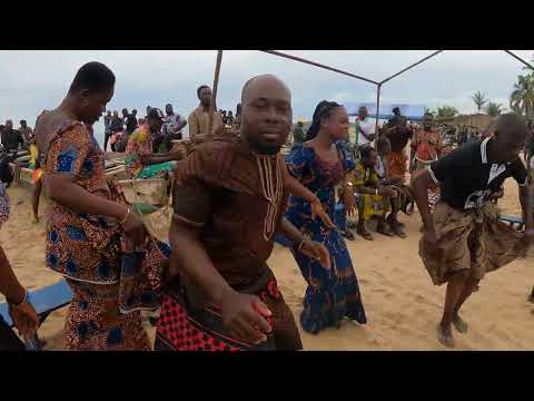 Agbadza Ewe song and dance from Volta Region Ghana